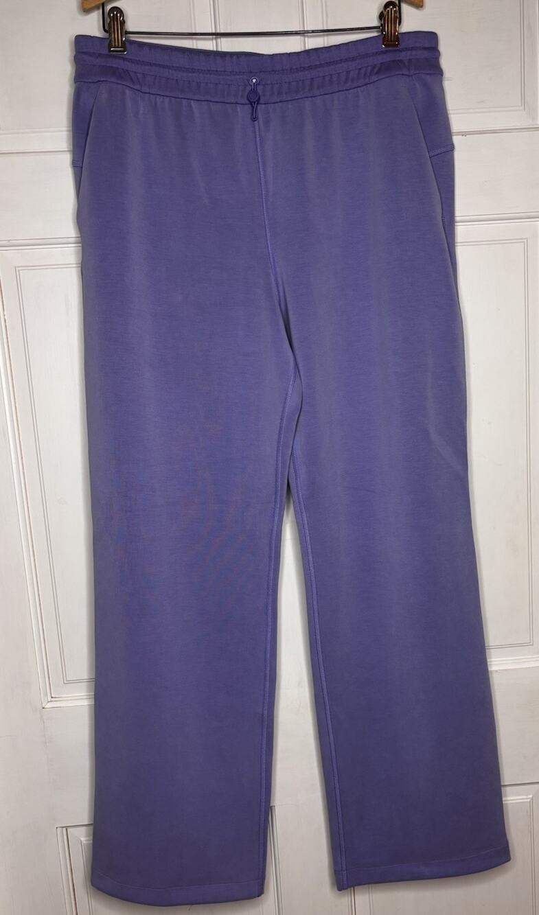 Lululemon Softstreme High Rise Pant 31” Size 12 Dark Lavender New With Tags